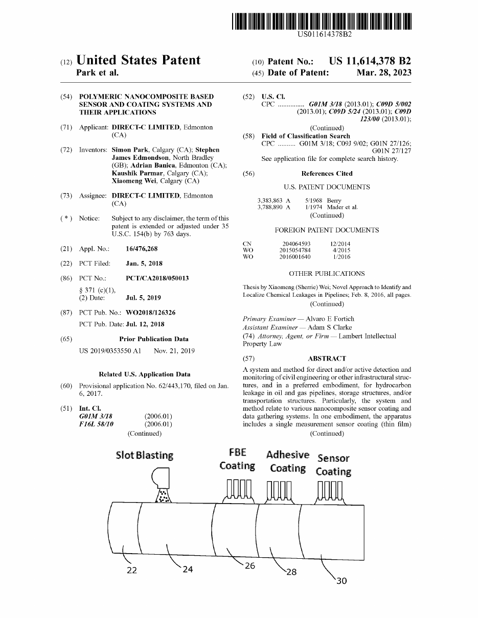 First page of US 11,614,378 B2